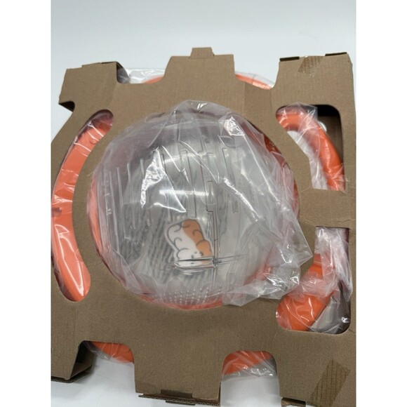 Happy Habitats The Halo Small Pet Carrier and Hamster Exercise Ball Mice Gerbils - Picture 14 of 16